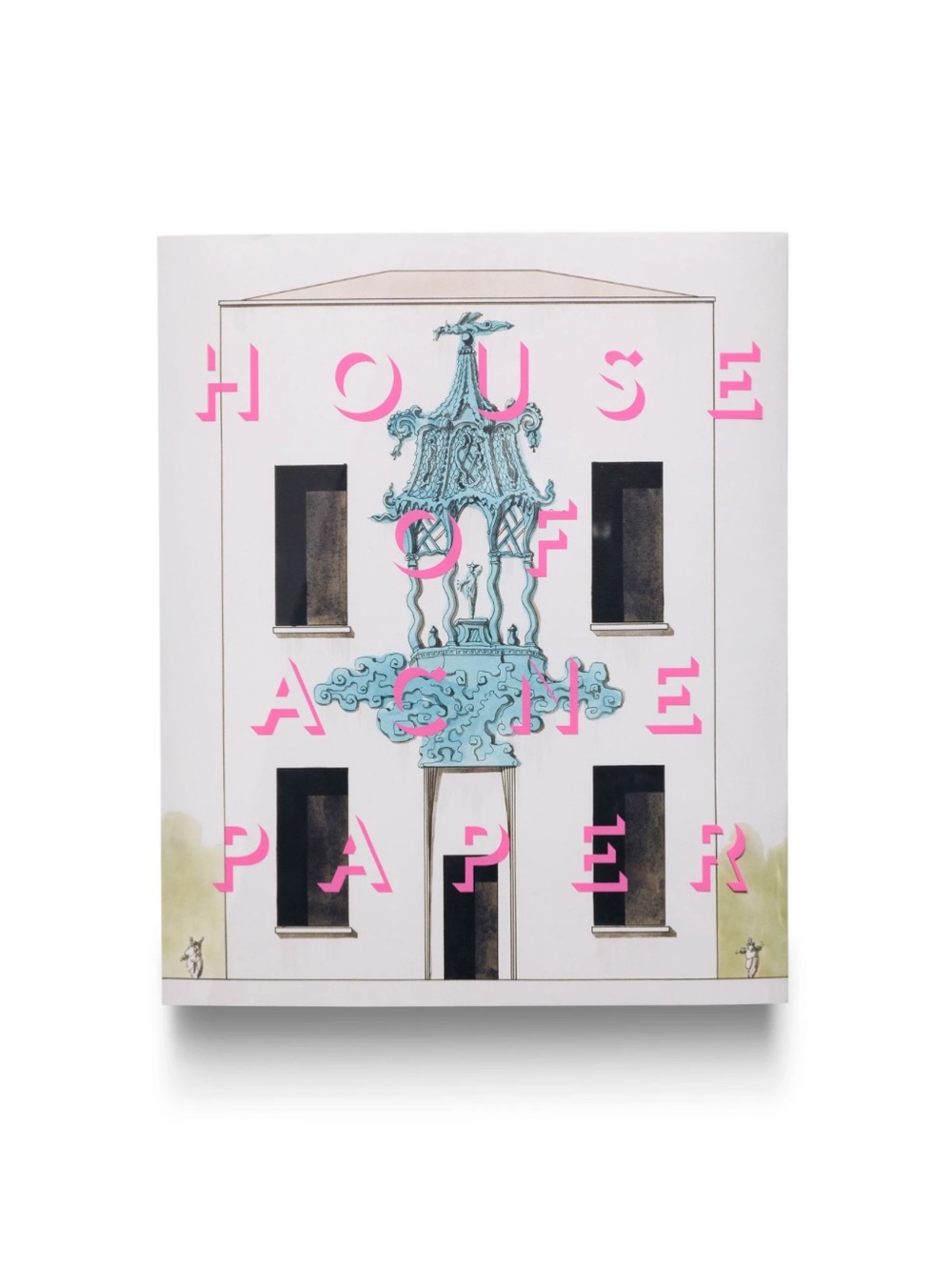 house of acne paper s/s 2023 issue 18 coffee table book paperback
